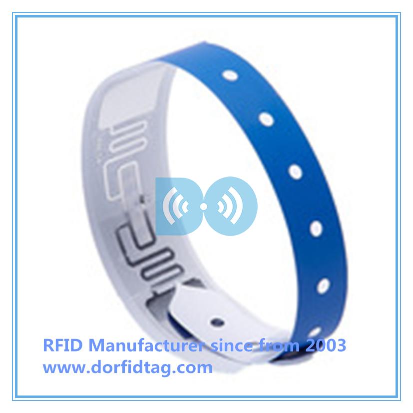 wristband tag  RFID hospital bracelet rfid 13.56 rfid healthcare rfid programming